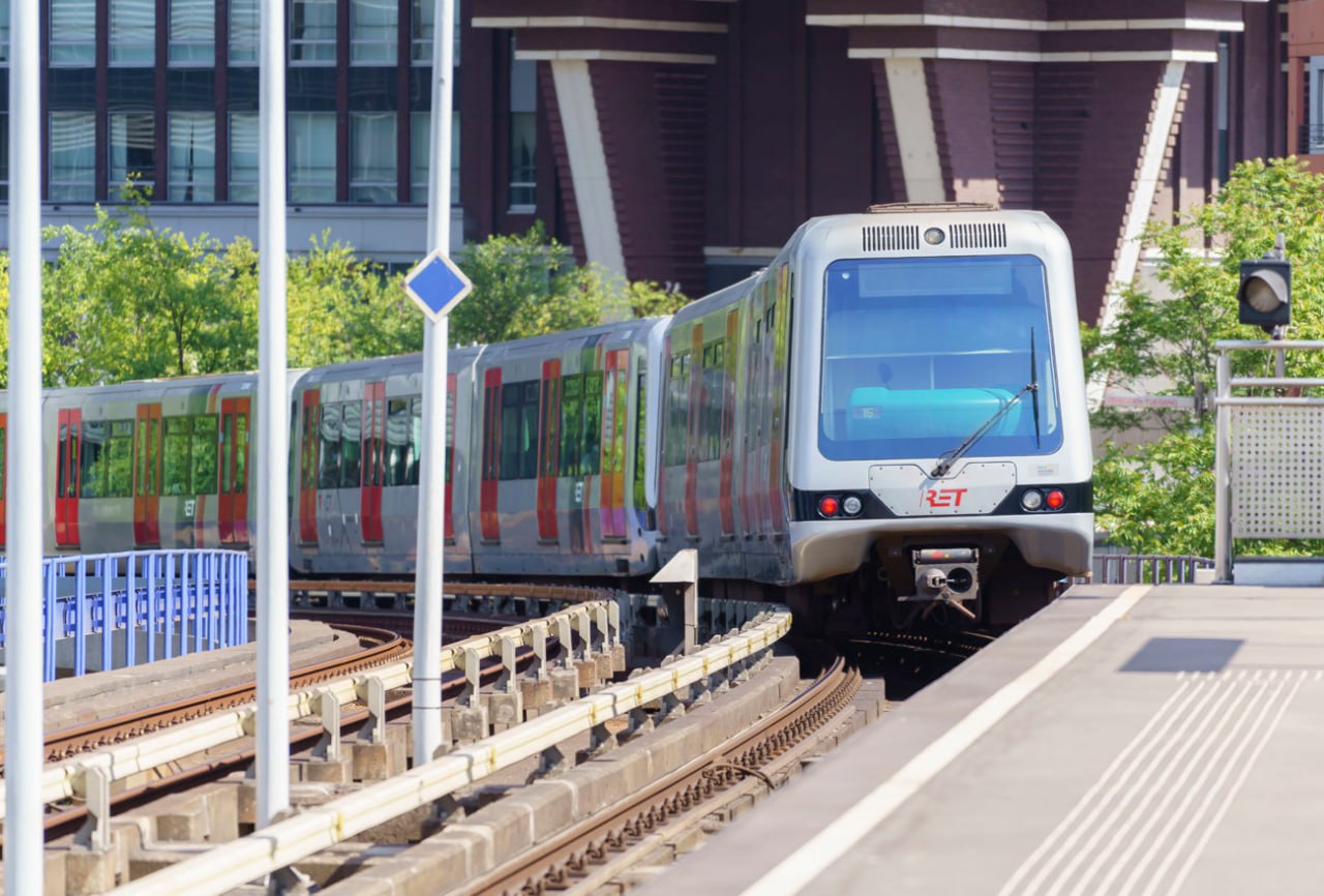 Для метро Роттердама закупят 38 поездов