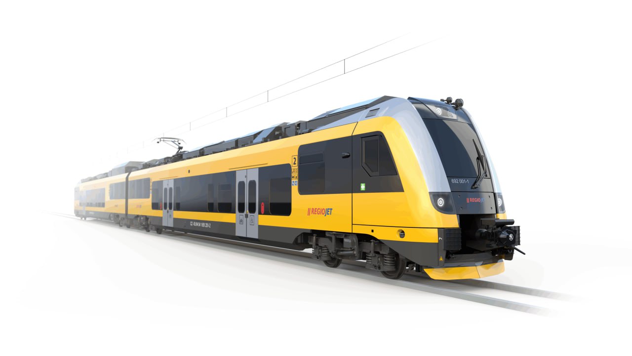 Škoda поставит Regiojet трехрежимные поезда