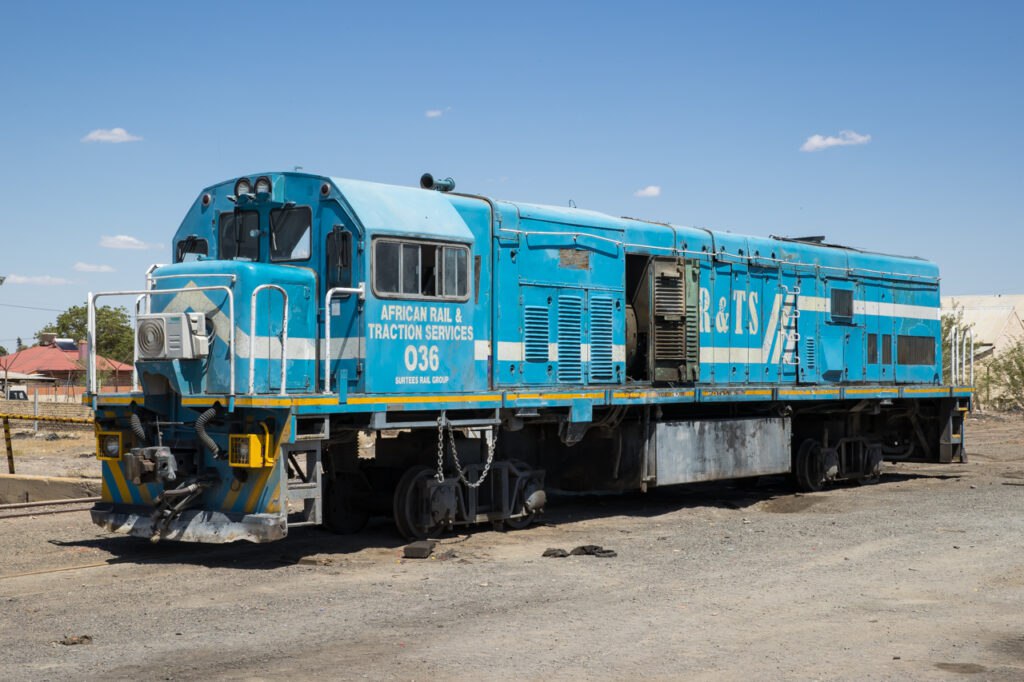 Намибия отказывается от локомотивов Wabtec