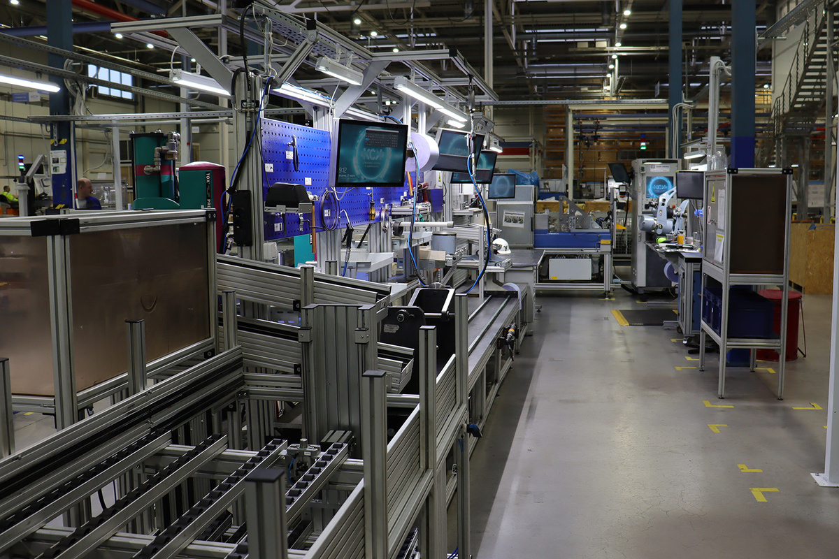 В ГК КСК вдвое ускорили ремонт БКТ без деталей из Европы