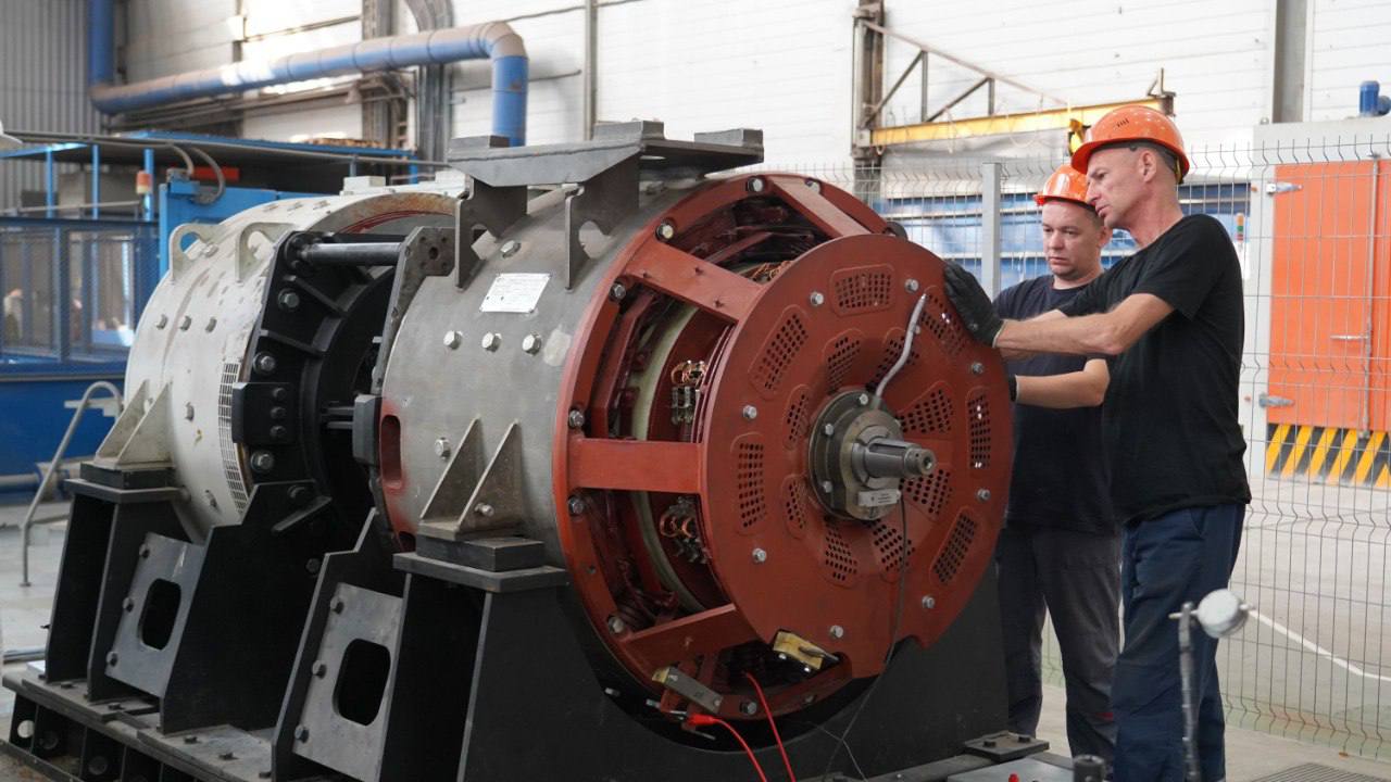 «Пензадизельмаш» передаст «ТМХ-Электротех» производство тяговых генераторов ГПП-840 