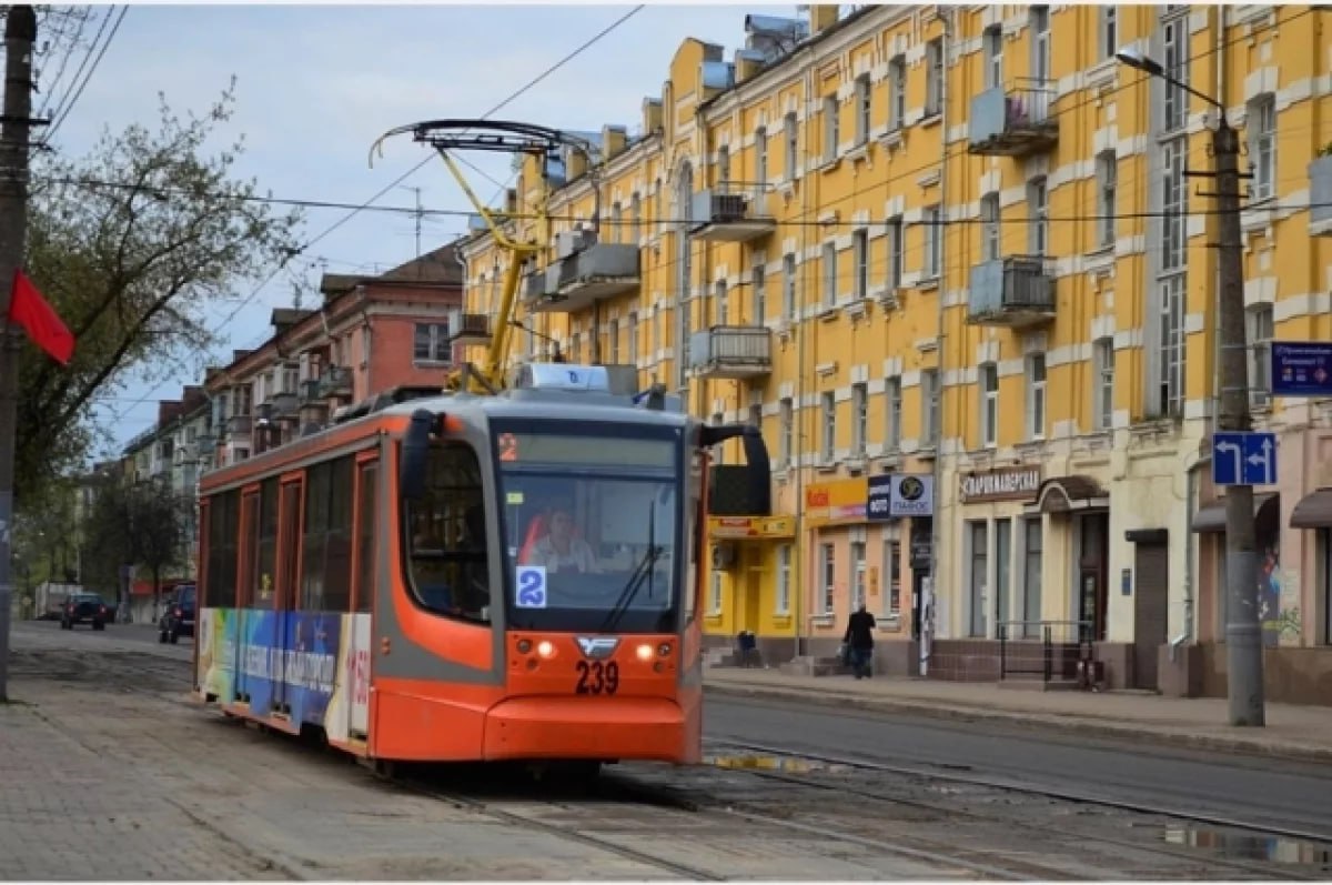 УКВЗ поставит в Смоленск кузова для модернизации трамваев