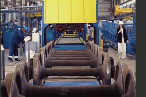 TEXOL запустила площадку по производству и ремонту до 10 тысяч колесных пар в год