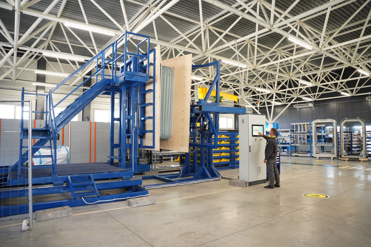 ГК КСК запустила испытательный стенд для тестирования межвагонных переходов