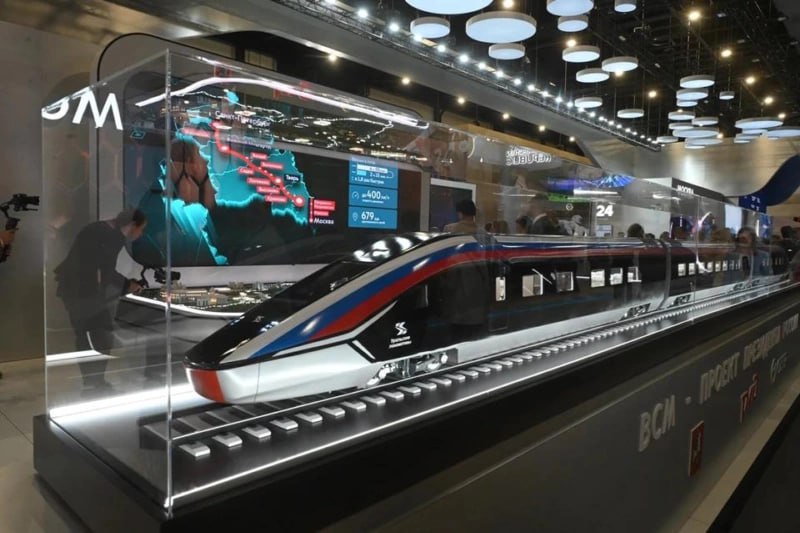 ВЭБ направил 7 млрд рублей на производство поездов для ВСМ 