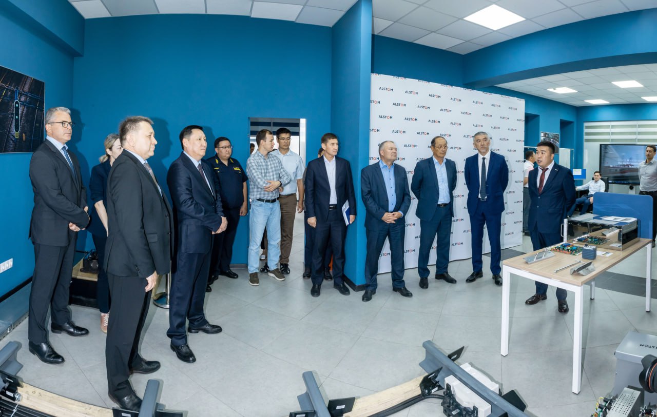 КТЖ и Alstom открыли центр компетенции в Астане